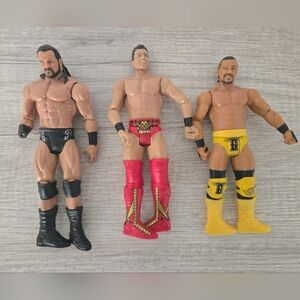 WWE Action Figures THE Miz Angel Garza Drew McIntyre Lot Mattel Toys WWE